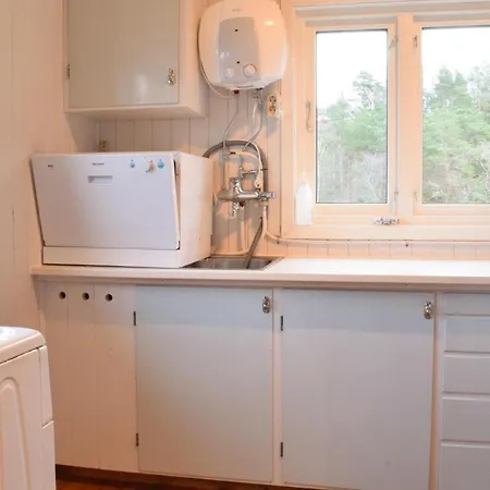 In With Sauna Dom wakacyjny Eikelandsosen