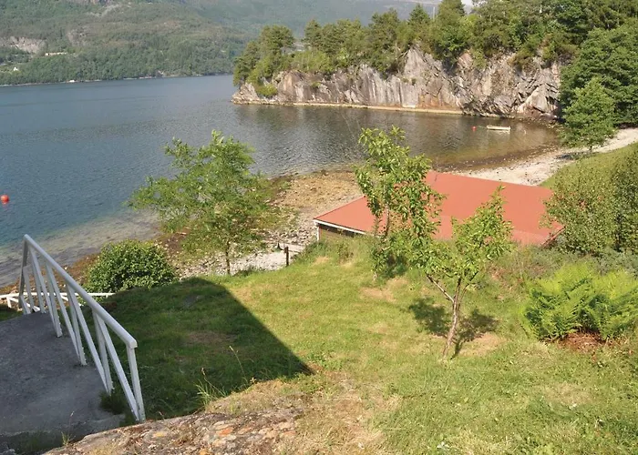 Feriehus In With Sauna